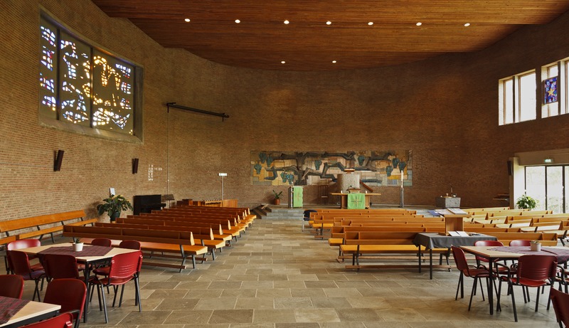 Kerkinterieur